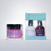 AZURA 3in1 - Gel Lacquer (0.5oz/15ml) & Dip Powder (2oz) - #054-simple-AZURA- Nail Supply American Gel Polish - Phuong Ni
